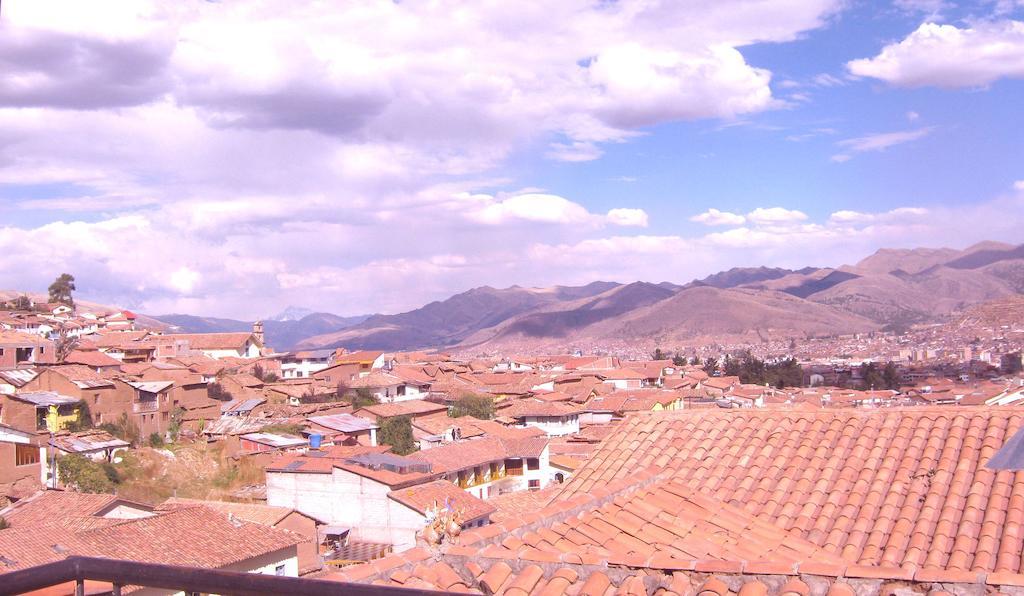 Hospedaje Pumacurco Betty Cuzco Buitenkant foto