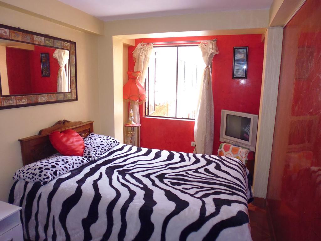 Hospedaje Pumacurco Betty Cuzco Kamer foto